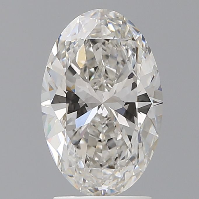 2.54 ct. oval Lab Grown Diamond front image