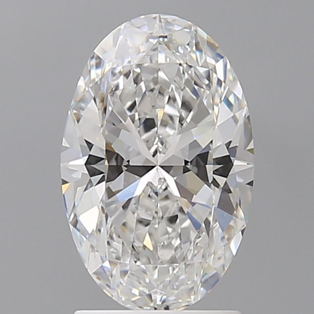 2.06 ct. oval Lab Grown Diamond front image