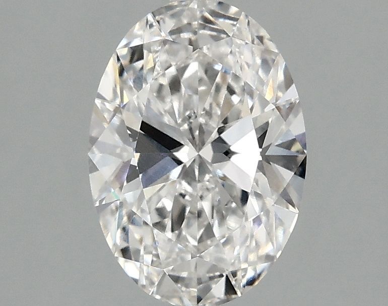 1.48 ct. oval Lab Grown Diamond front image