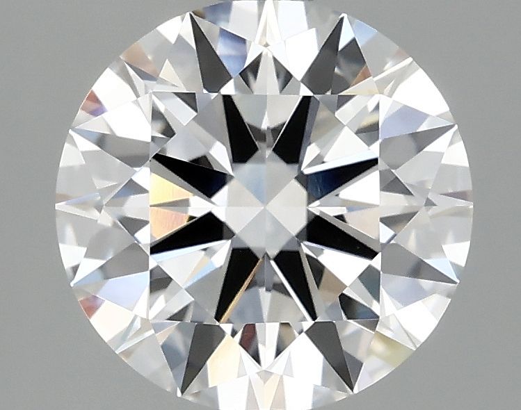 2.45 ct. round Lab Grown Diamond front image