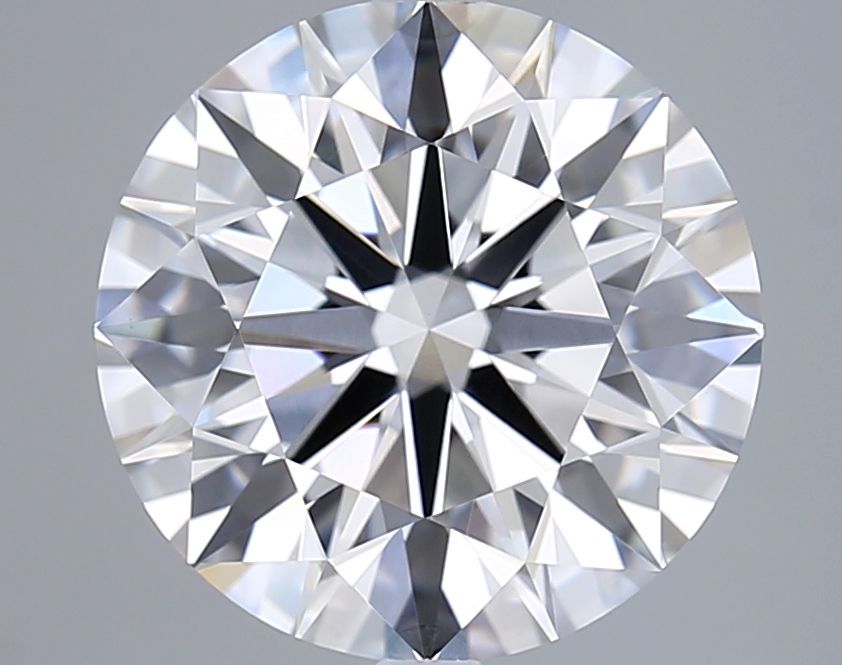 5.05 ct. round Lab Grown Diamond front image
