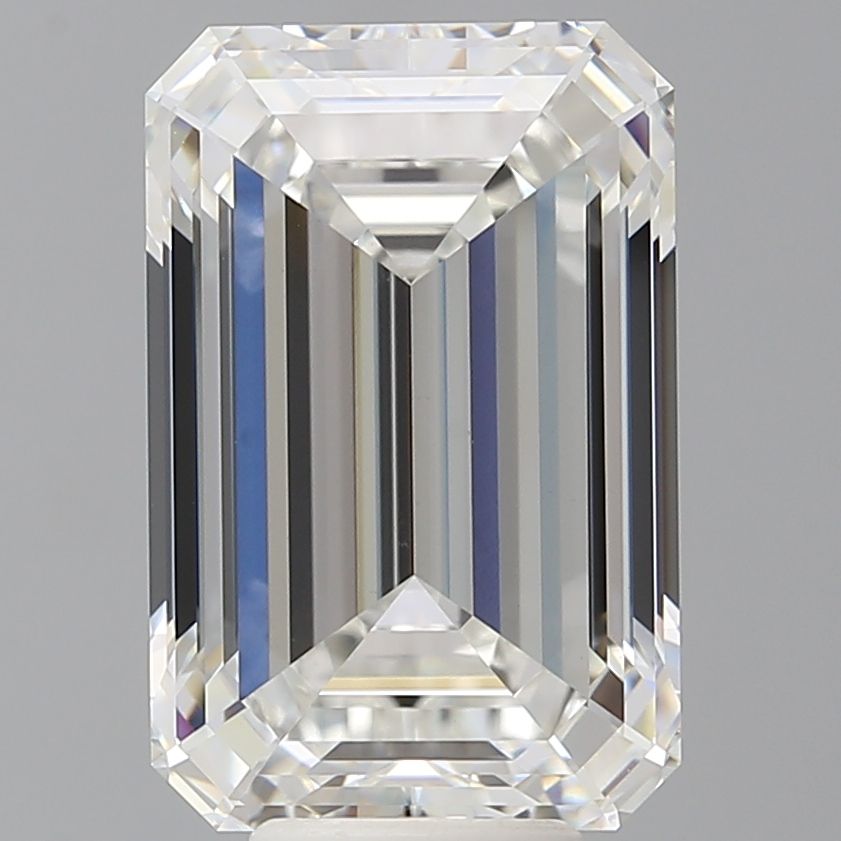 8.07 ct. emerald Lab Grown Diamond front image