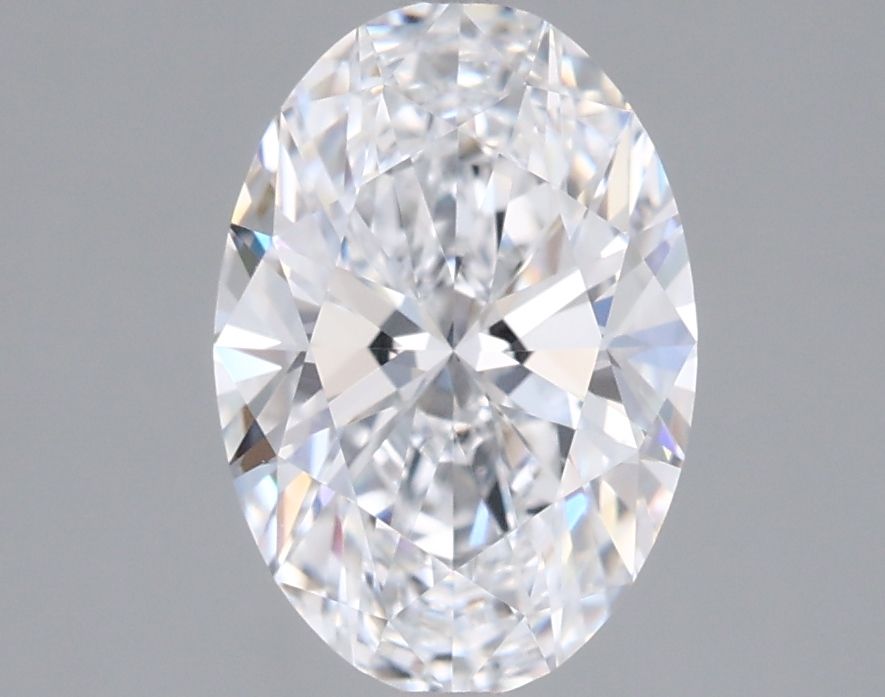 1.50 ct. oval Lab Grown Diamond front image
