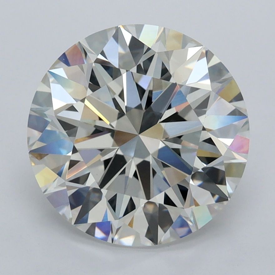 3.53 ct. round Lab Grown Diamond front image