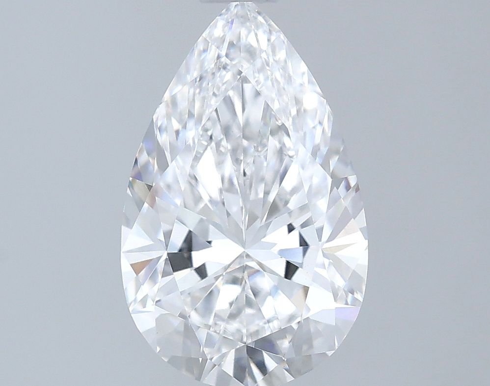 1.38 ct. pear Lab Grown Diamond front image