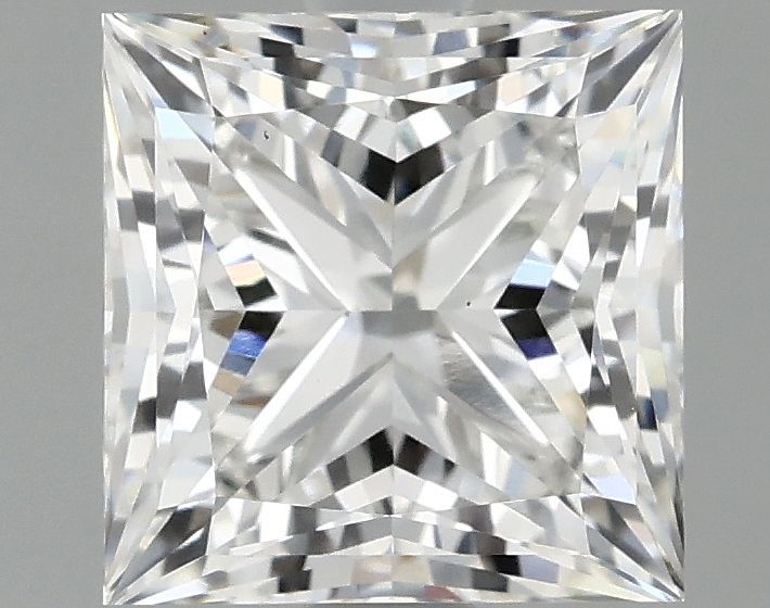 1.49 ct. princess Lab Grown Diamond front image