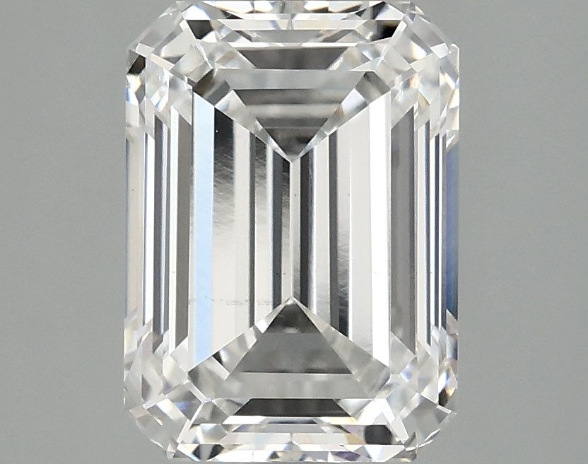 2.09 ct. emerald Lab Grown Diamond front image