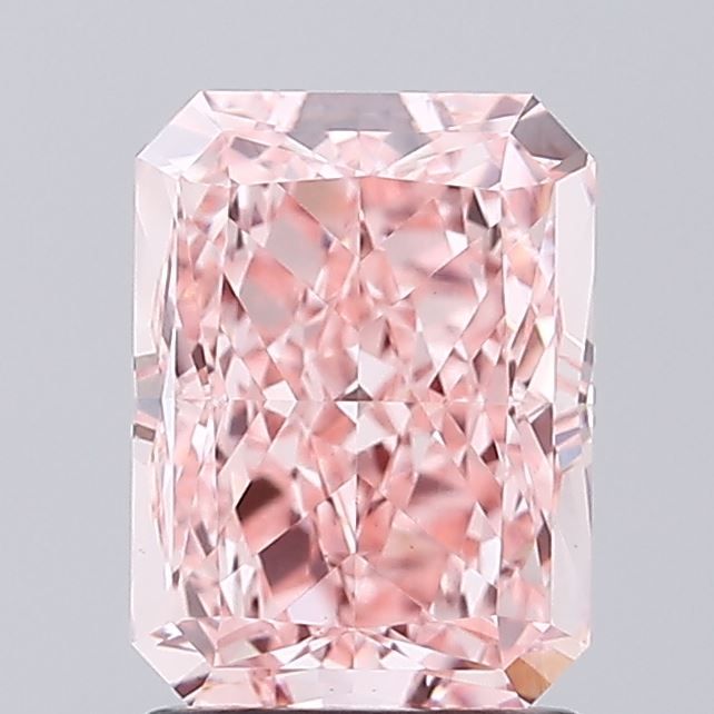 2.10 ct. radiant Lab Grown Diamond front image