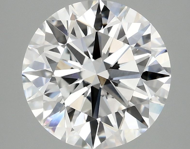 2.91 ct. round Lab Grown Diamond front image