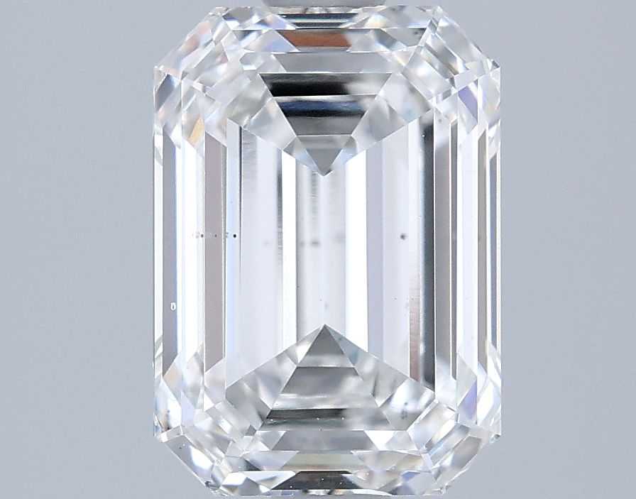 2.03 ct. emerald Lab Grown Diamond front image