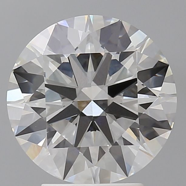 3.54 ct. round Lab Grown Diamond front image