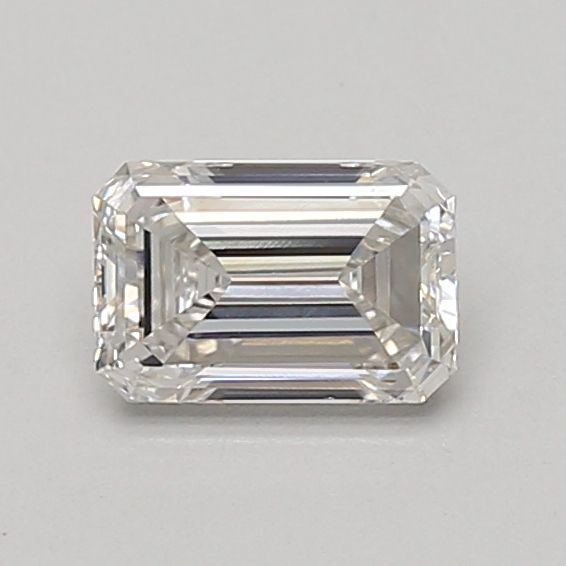 0.72 ct. emerald Lab Grown Diamond front image