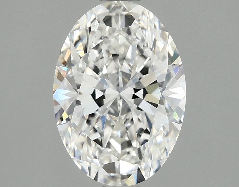 1.52 ct. oval Lab Grown Diamond front image