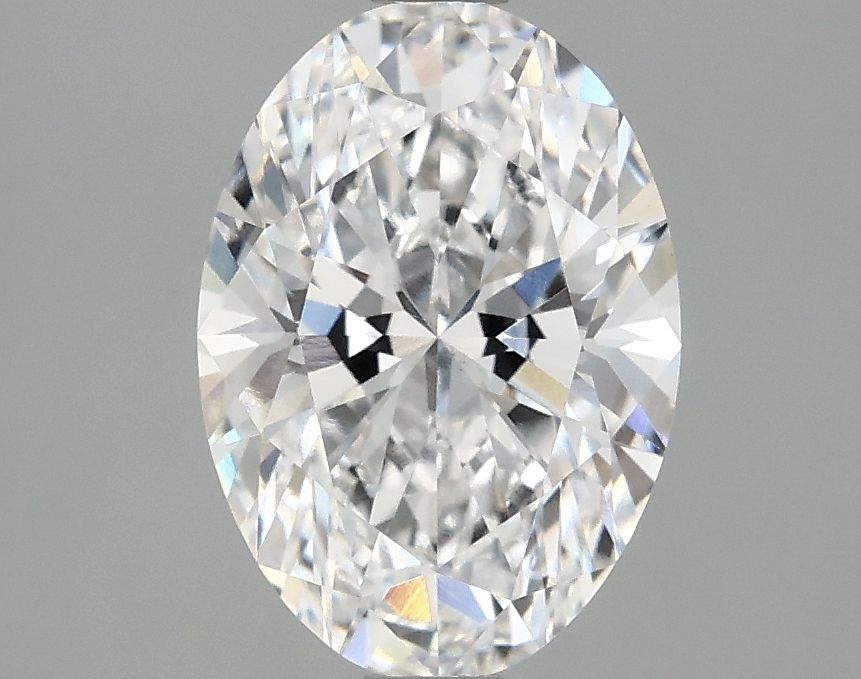 2.09 ct. oval Lab Grown Diamond front image