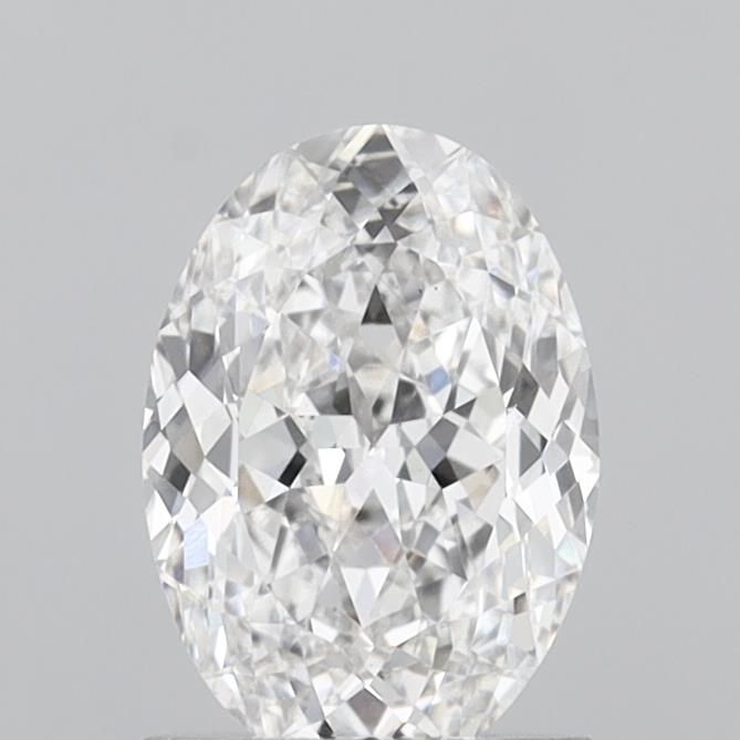 1.33 ct. oval Lab Grown Diamond front image