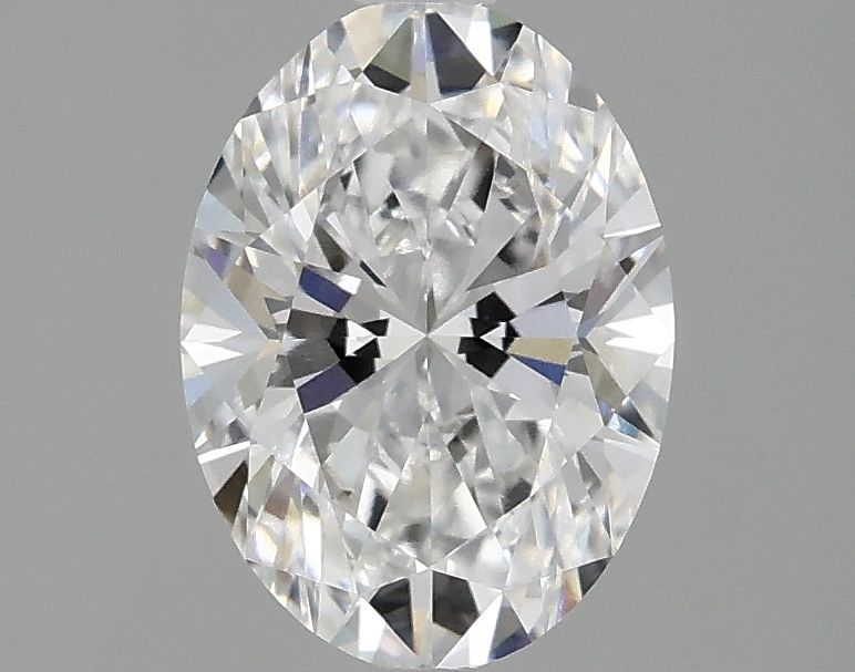 1.55 ct. oval Lab Grown Diamond front image