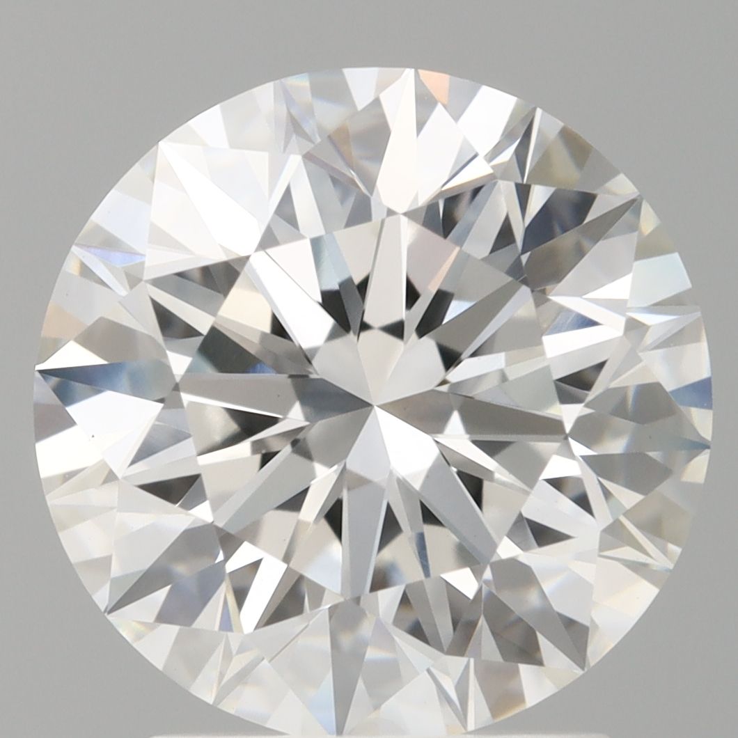 2.51 ct. round Lab Grown Diamond front image