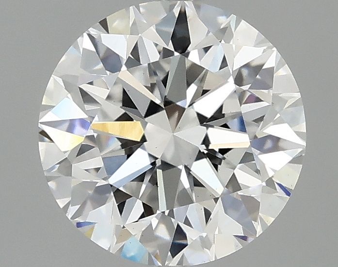2.10 ct. round Lab Grown Diamond front image