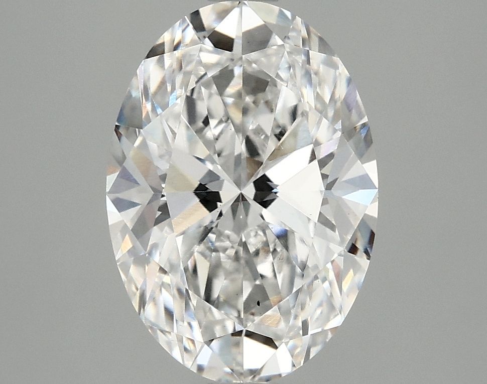 3.05 ct. oval Lab Grown Diamond front image
