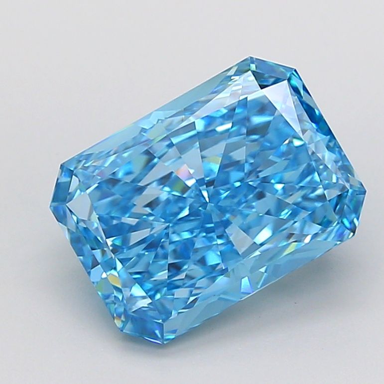 4.54 ct. radiant Lab Grown Diamond front image