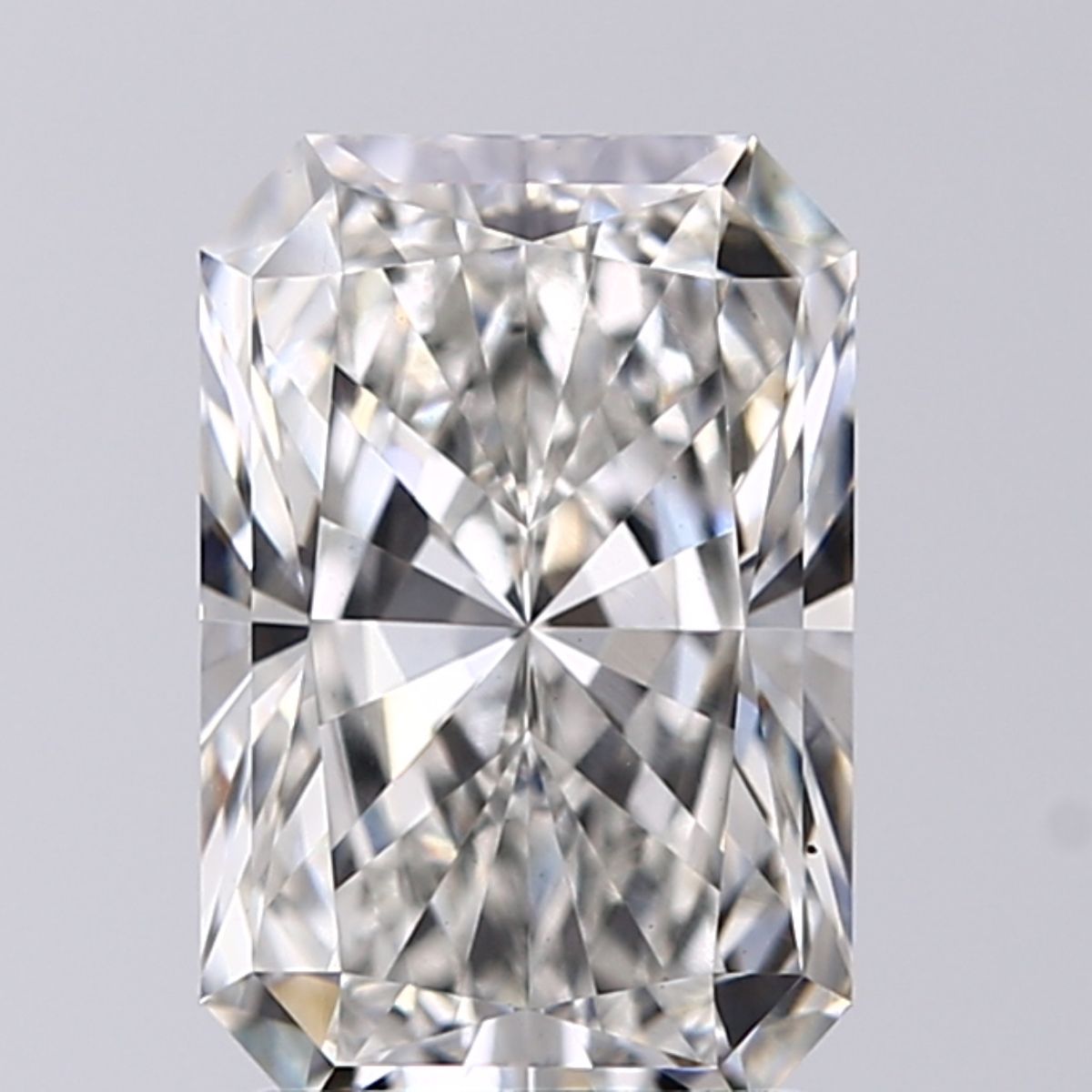 2.02 ct. radiant Lab Grown Diamond front image