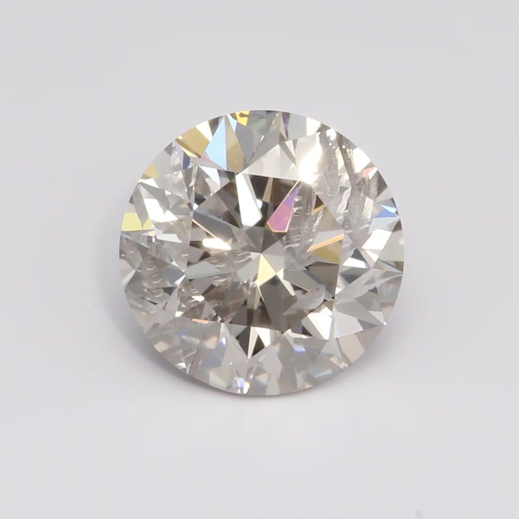 1.5 ct lab-grown Round Diamond