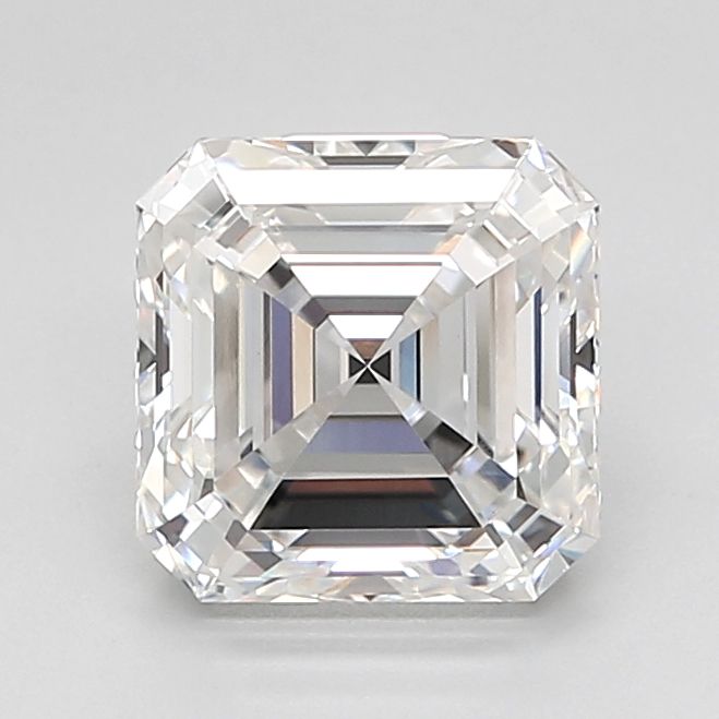 3.05 ct. asscher Lab Grown Diamond front image