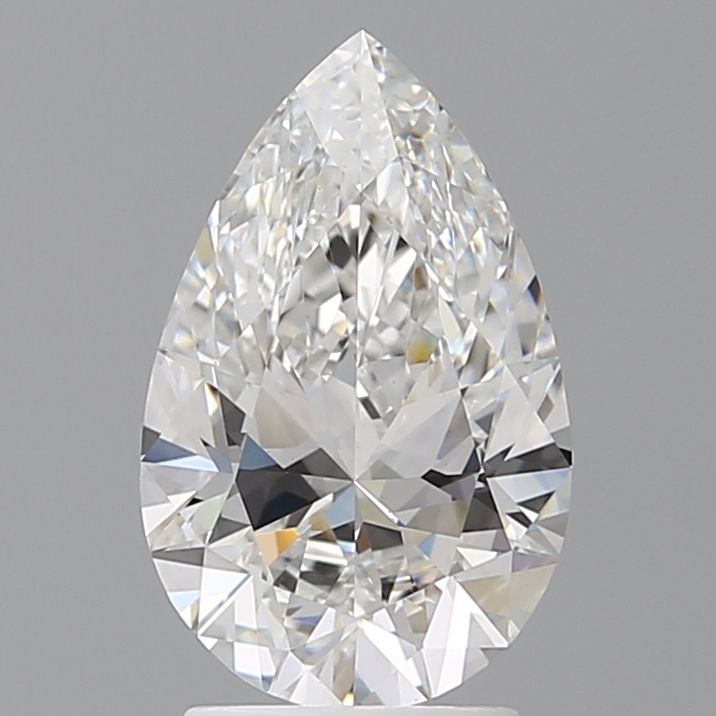 2.53 ct. pear Lab Grown Diamond front image