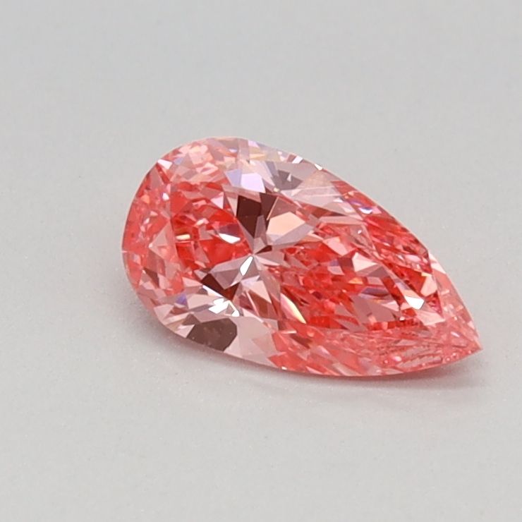0.32 ct lab-grown Pear Diamond