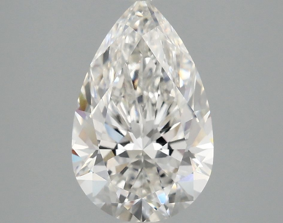 2.10 ct. pear Lab Grown Diamond front image