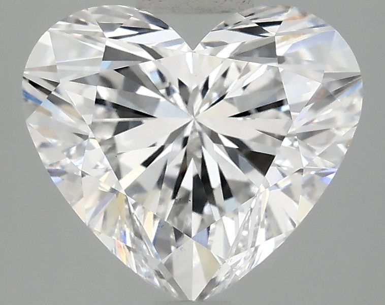 3.08 carat e VS2 EX Cut IGI heart diamond
