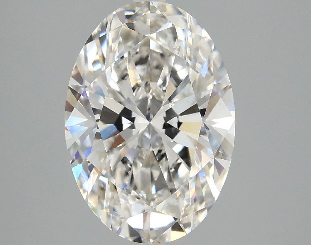 3.08 ct. oval Lab Grown Diamond front image