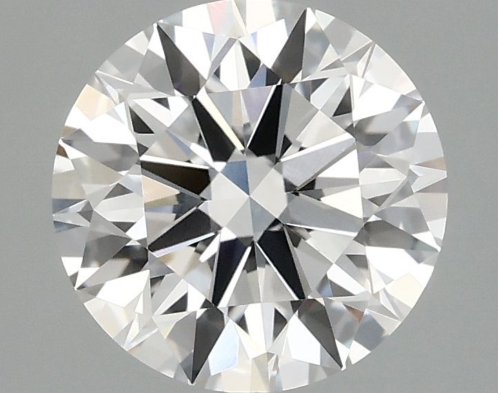 1.93 ct. round Lab Grown Diamond front image