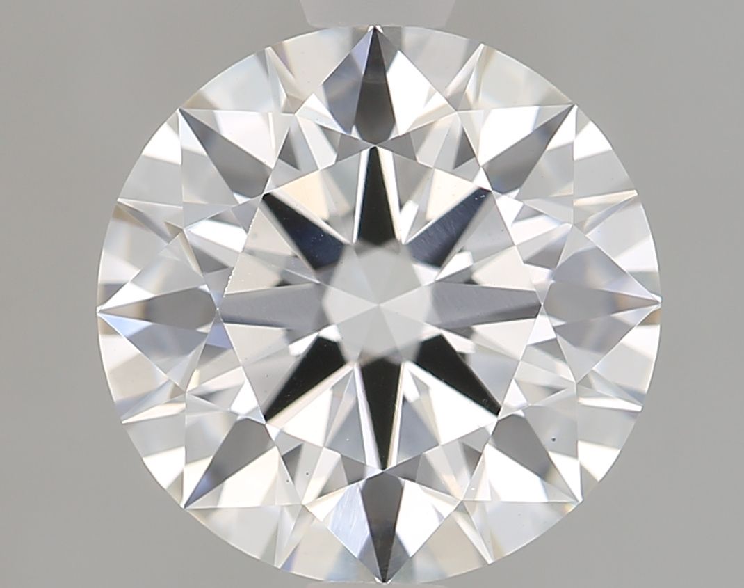 2.11 ct. round Lab Grown Diamond front image