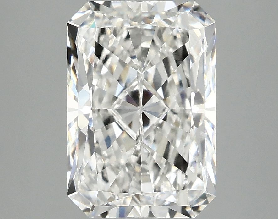 3.02 ct. radiant Lab Grown Diamond front image