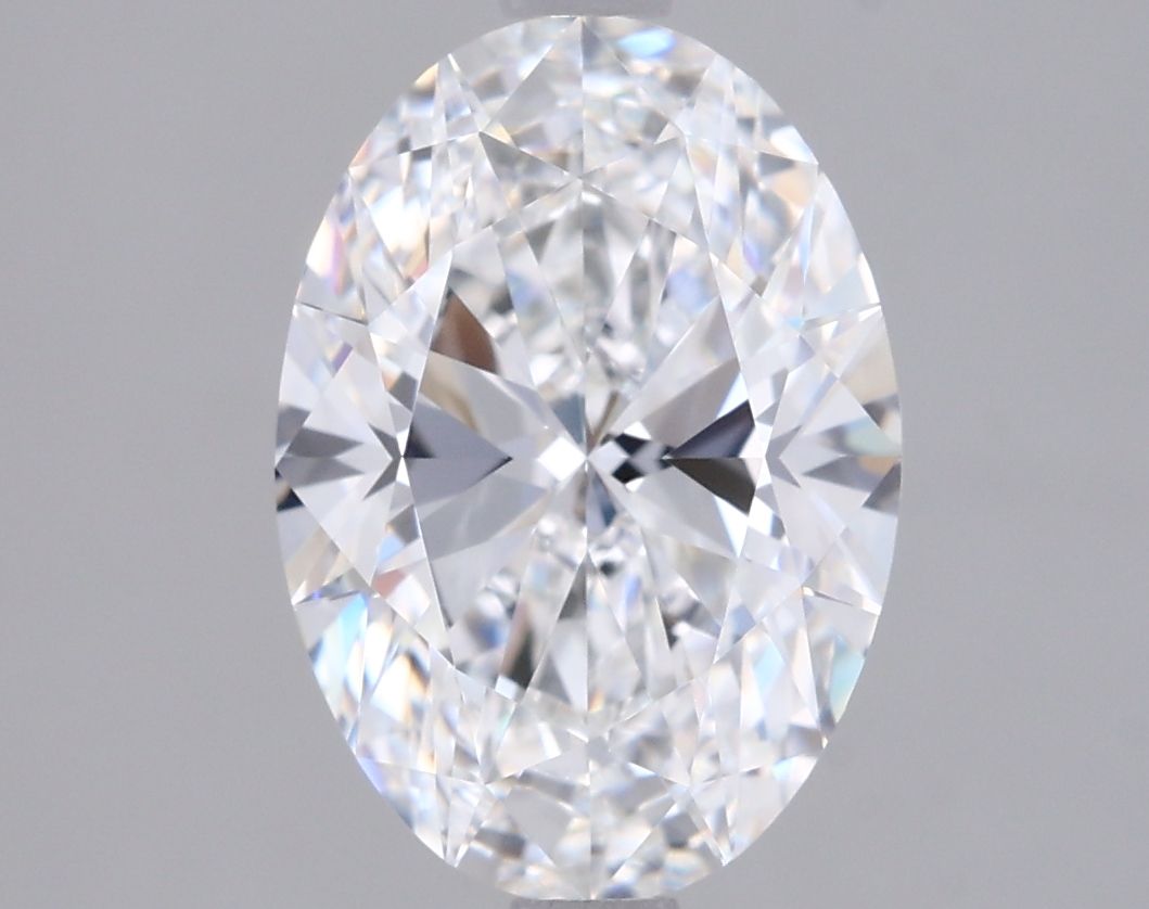 2.06 ct. oval Lab Grown Diamond front image