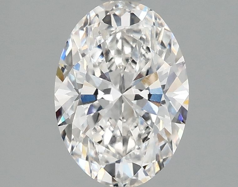 1.59 ct. oval Lab Grown Diamond front image