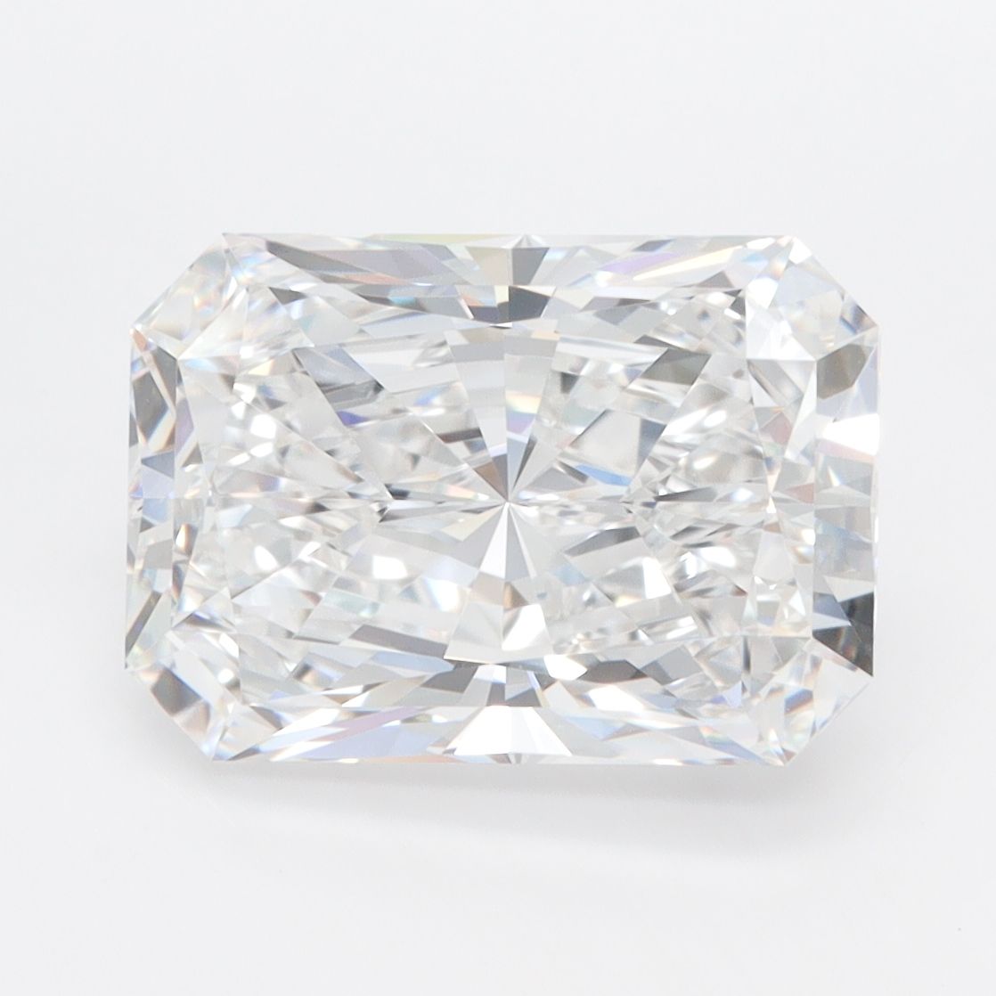Diament LG radiant, 4.35 ct, D, VVS1