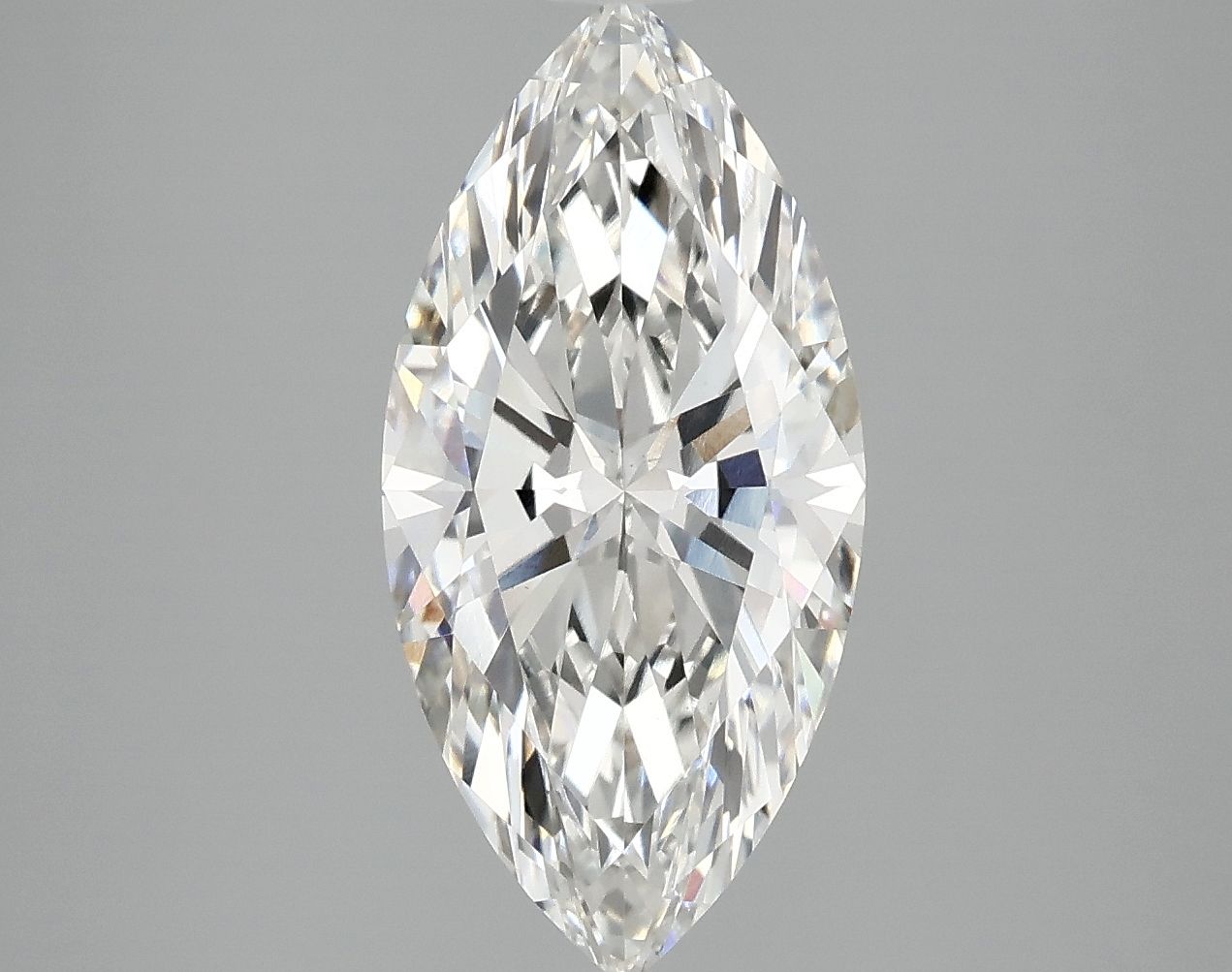 3.09 ct. marquise Lab Grown Diamond front image