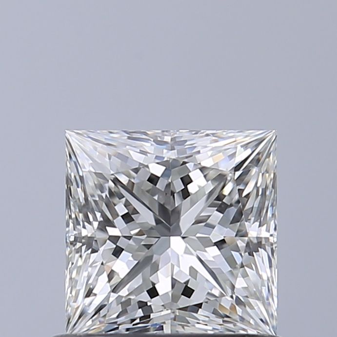 0.72 ct Princess diamond