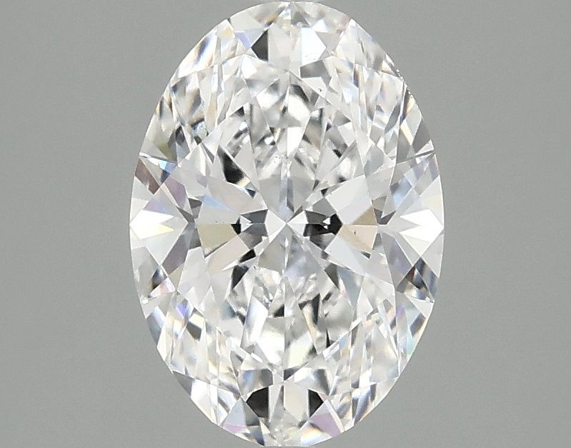 1.57 ct. oval Lab Grown Diamond front image