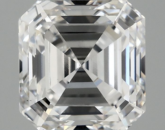 1.97 ct. asscher Lab Grown Diamond front image