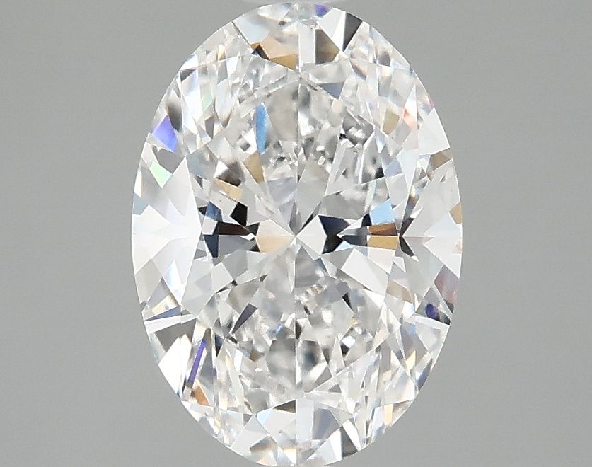 2.03 ct. oval Lab Grown Diamond front image