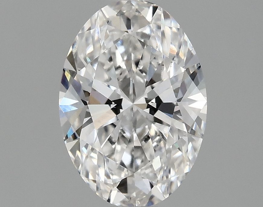 1.06 ct. oval Lab Grown Diamond front image