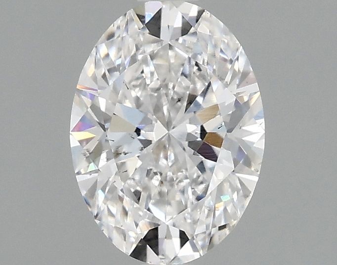 1.08 ct. oval Lab Grown Diamond front image