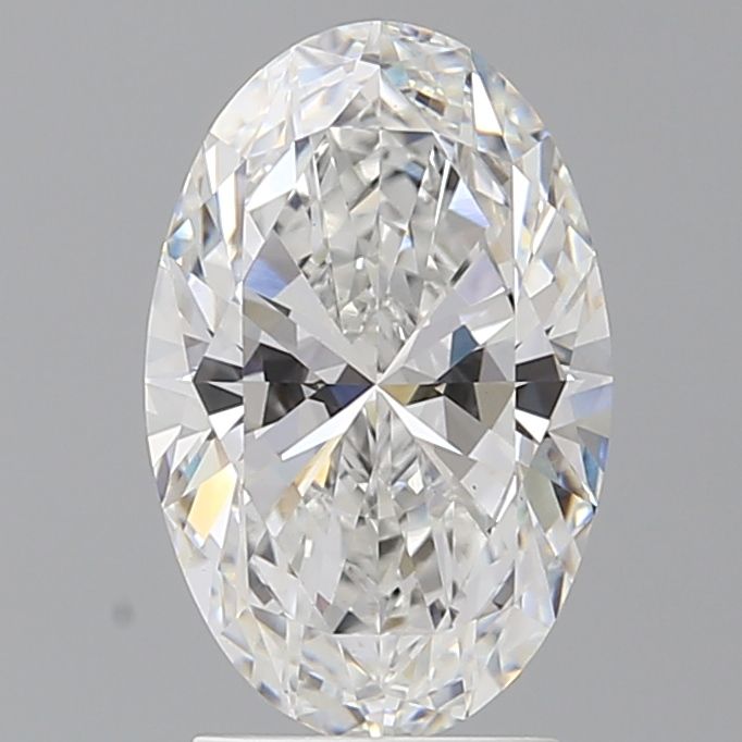 2.59 ct. oval Lab Grown Diamond front image