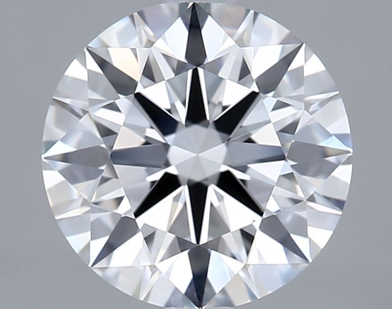 2.02 ct. round Lab Grown Diamond front image