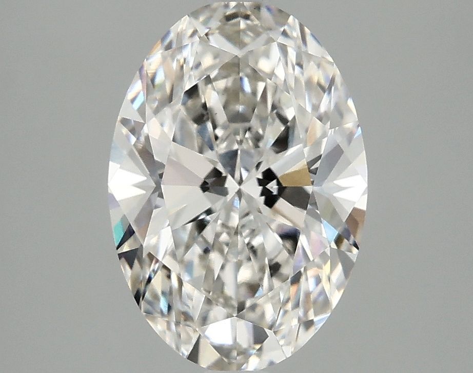 2.41 ct. oval Lab Grown Diamond front image