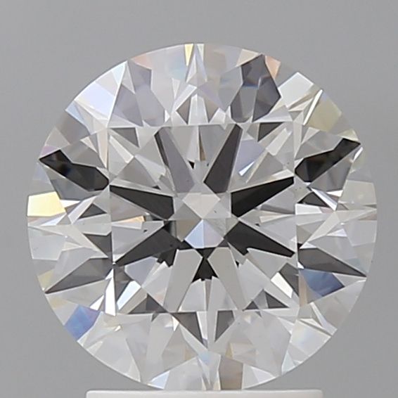 2.60 ct. round Lab Grown Diamond front image