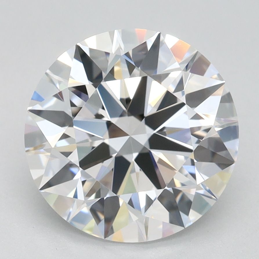 2.41 ct. round Lab Grown Diamond front image